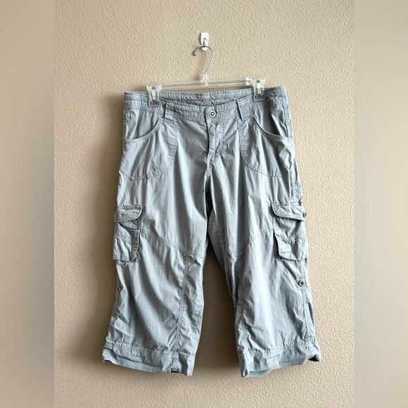 Kuhl Hiking Capri Cargo Pants in Gray - Picture 1 of 8